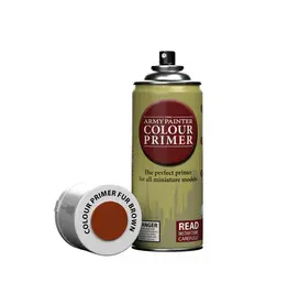 The Army Painter Colour Primer Fur Brown