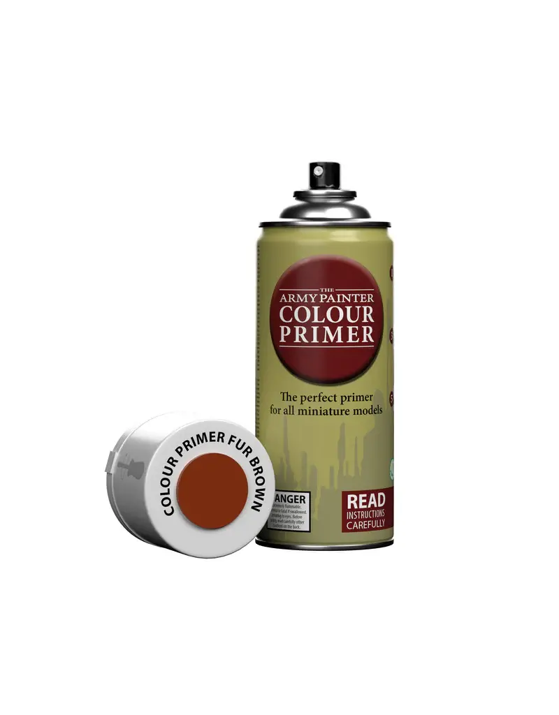 The Army Painter Colour Primer Fur Brown