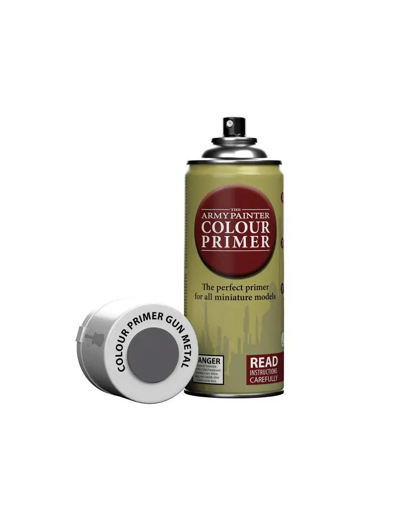 The Army Painter Colour Primer Gun Metal