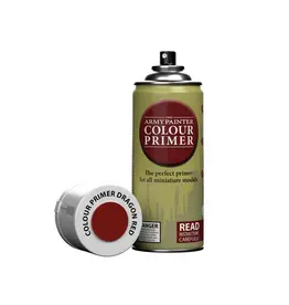 The Army Painter Colour Primer Red Dragon