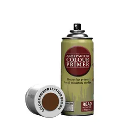 The Army Painter Colour Primer Leather Brown
