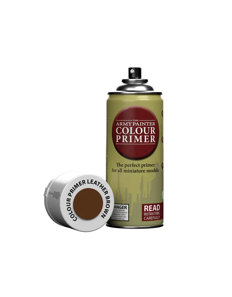 The Army Painter Colour Primer Leather Brown