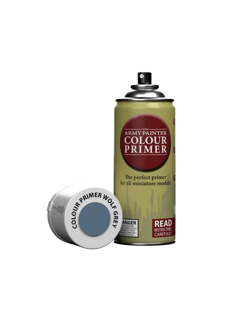 The Army Painter Colour Primer Wolf Grey