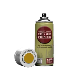 The Army Painter Colour Primer Desert Yellow