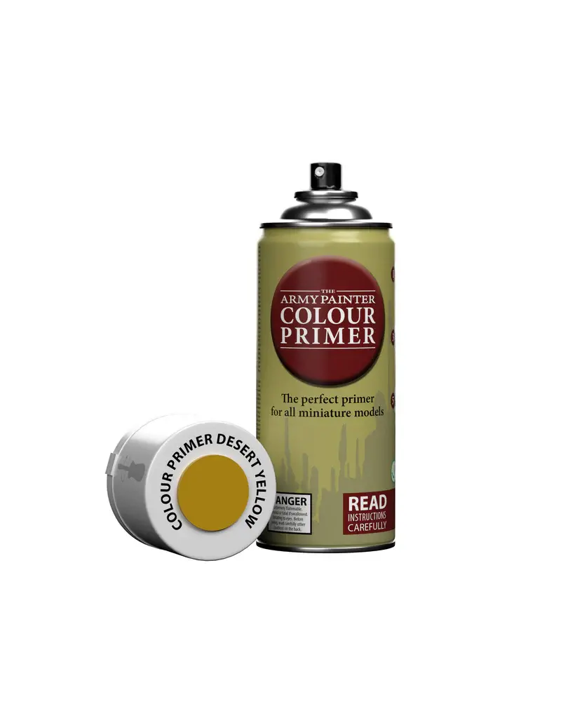 The Army Painter Colour Primer Desert Yellow