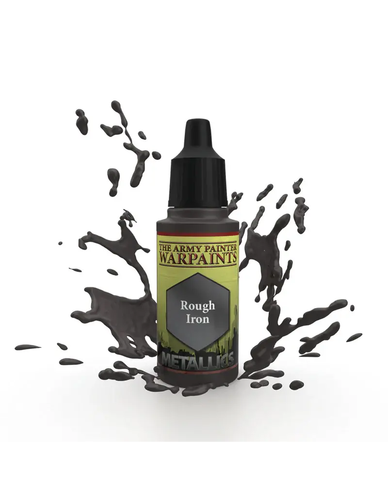 The Army Painter Army Painter Metallics Rough Iron