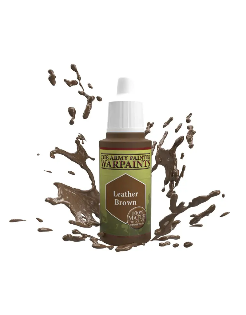 The Army Painter Army Painter Leather Brown