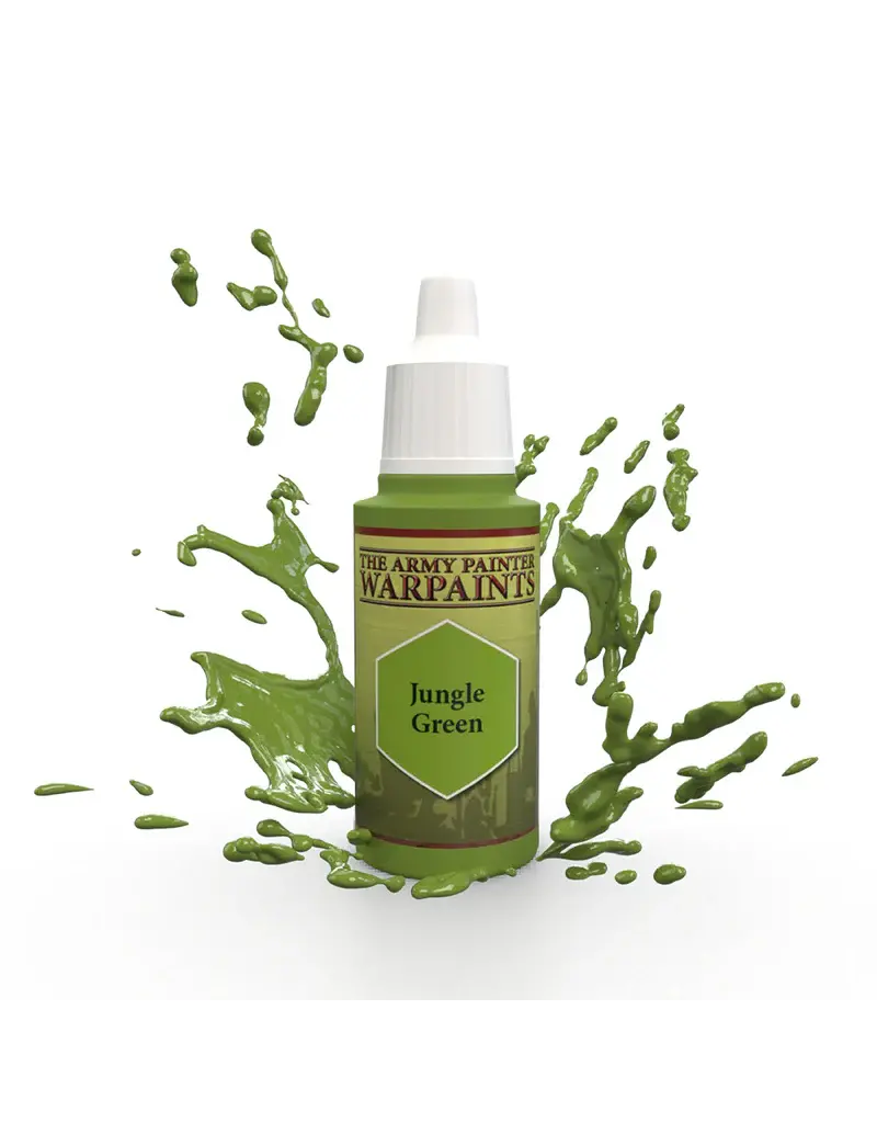The Army Painter Army Painter Jungle Green