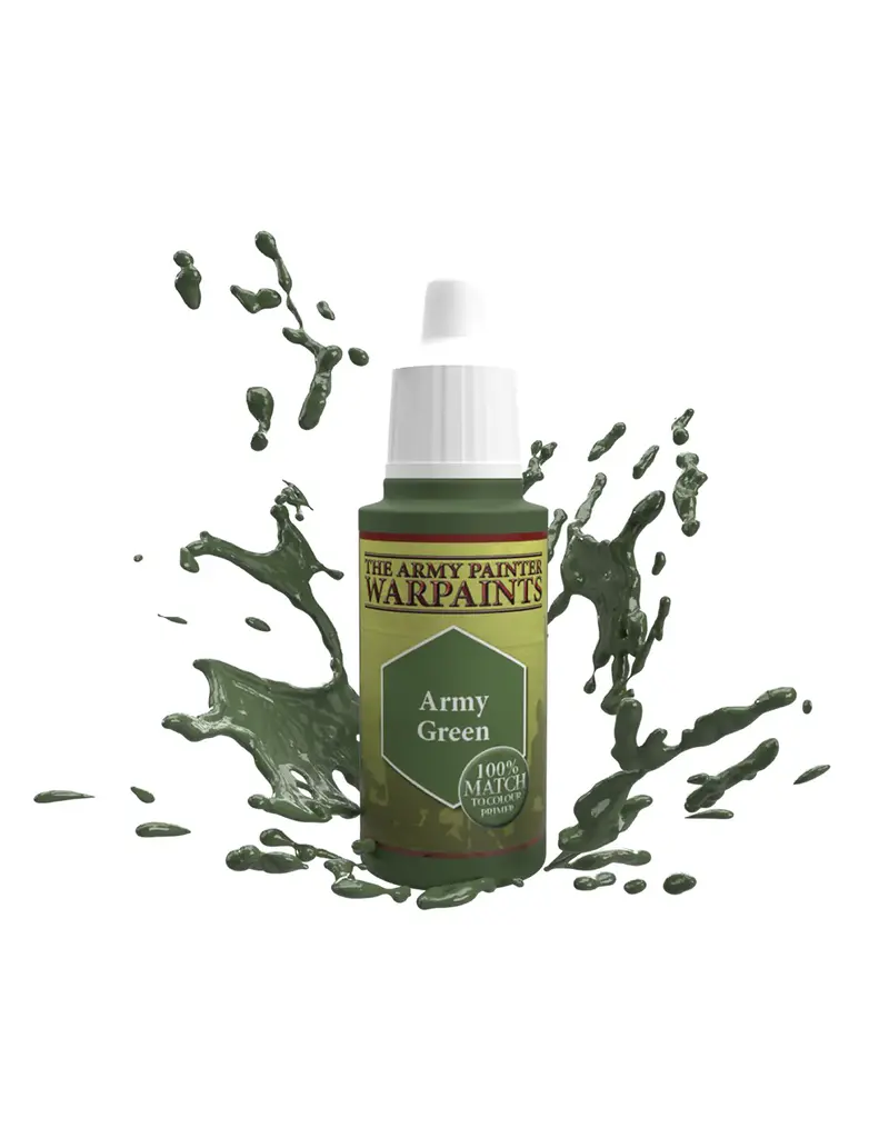 The Army Painter Army Painter Army Green