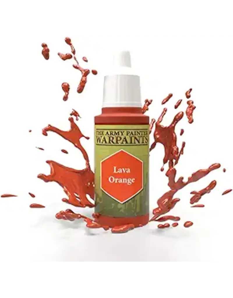 The Army Painter Army Painter Lava Orange