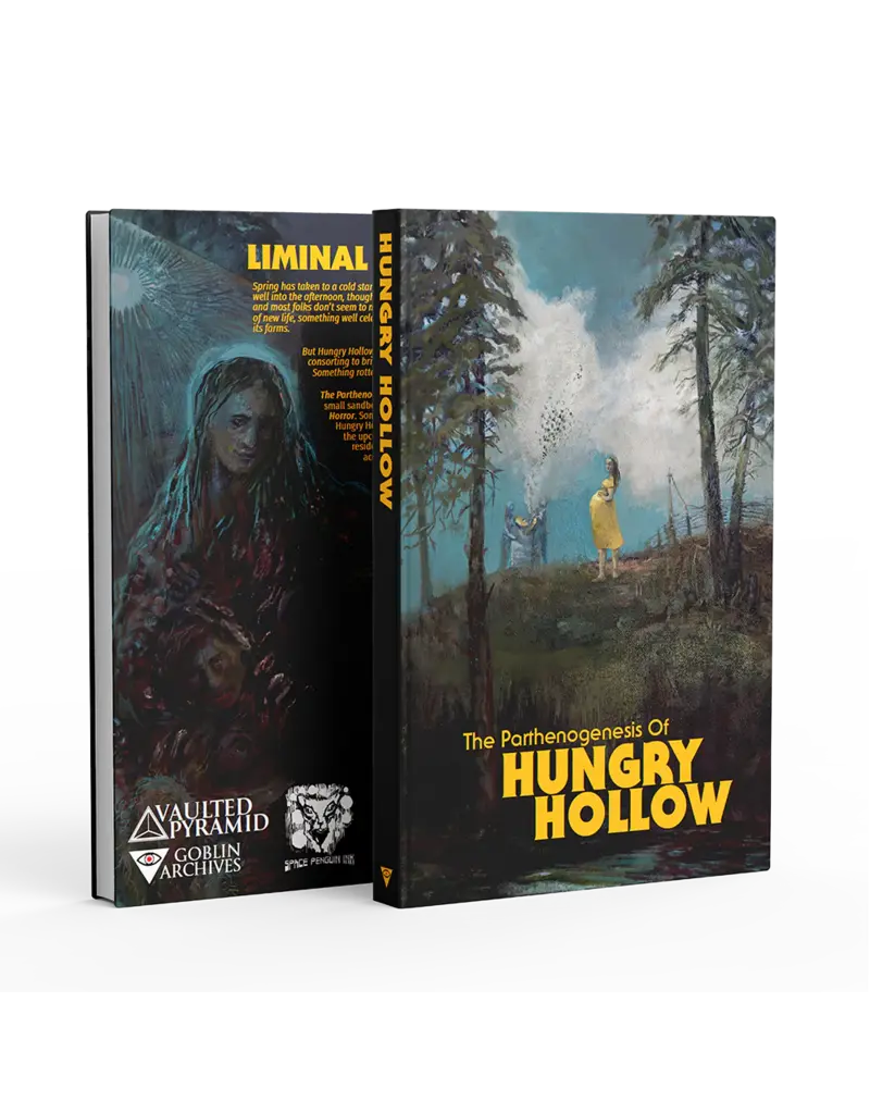 Space Penguin Ink Liminal Horror: Adv.: The Parthenogenesis of Hungry Hollow