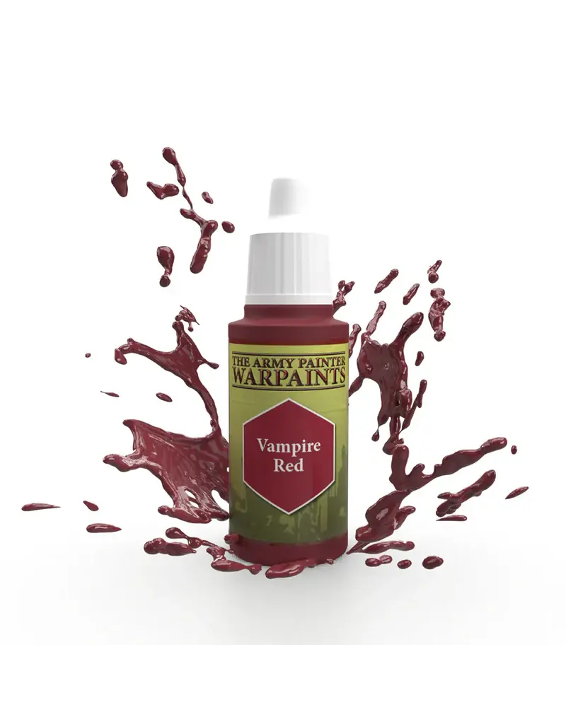 The Army Painter Army Painter Vampire Red