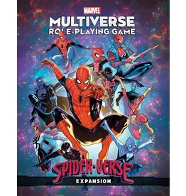 Marvel Marvel Multiverse RPG: Spider-Verse Expansion