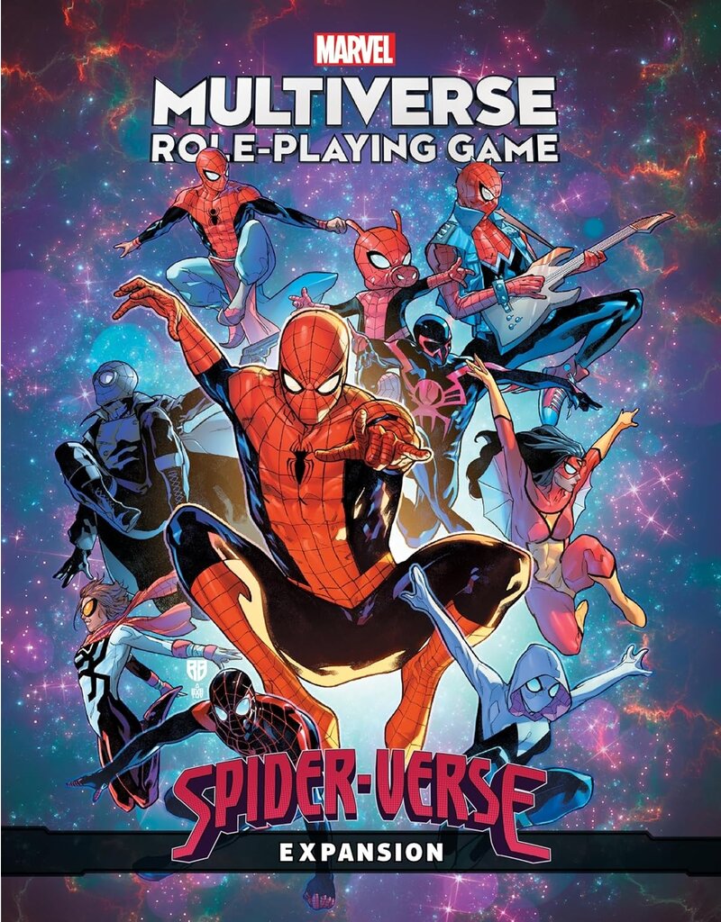 Marvel Marvel Multiverse RPG: Spider-Verse Expansion