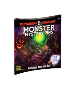 Wizards of the Coast Dungeons & Dragons: Monster Mystery Pins Blind Box