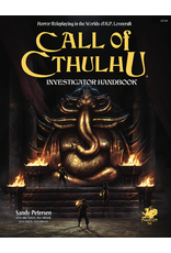 chaosium inc Call of Cthulhu: 7th Edition Investigator Handbook