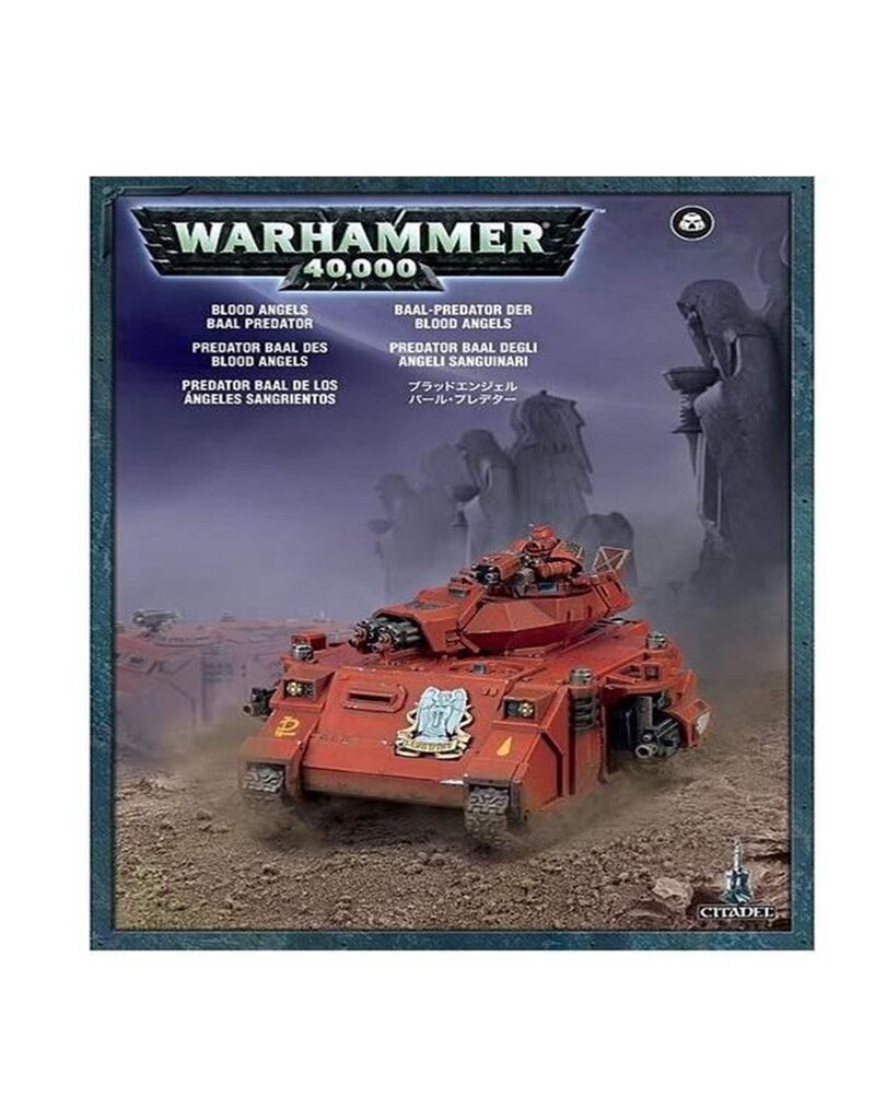 Games Workshop WH40k Baal Predator