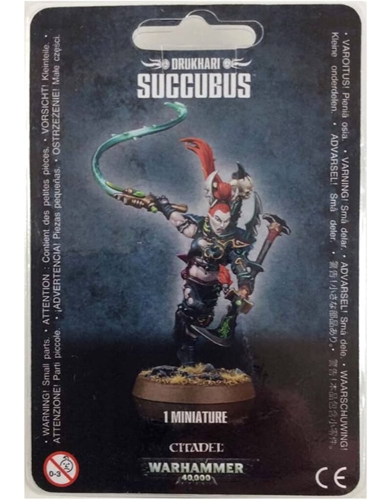 Games Workshop WH40k AOS Succubus