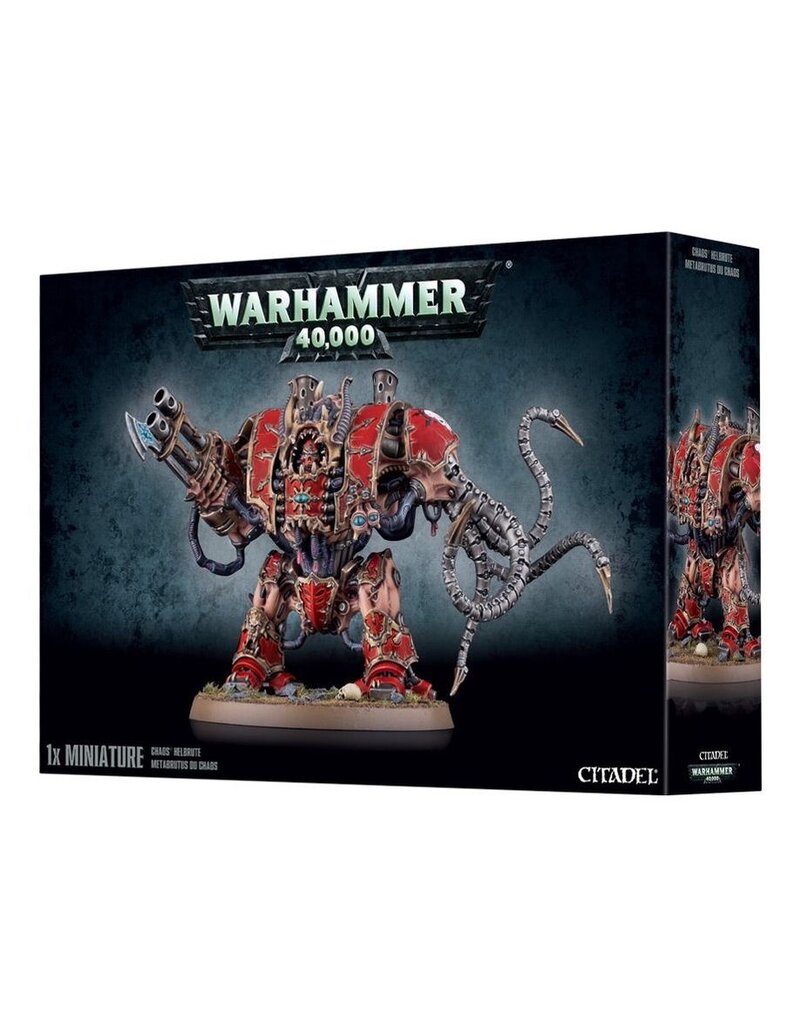 Games Workshop WH40k Chaos Space Marines Helbrute