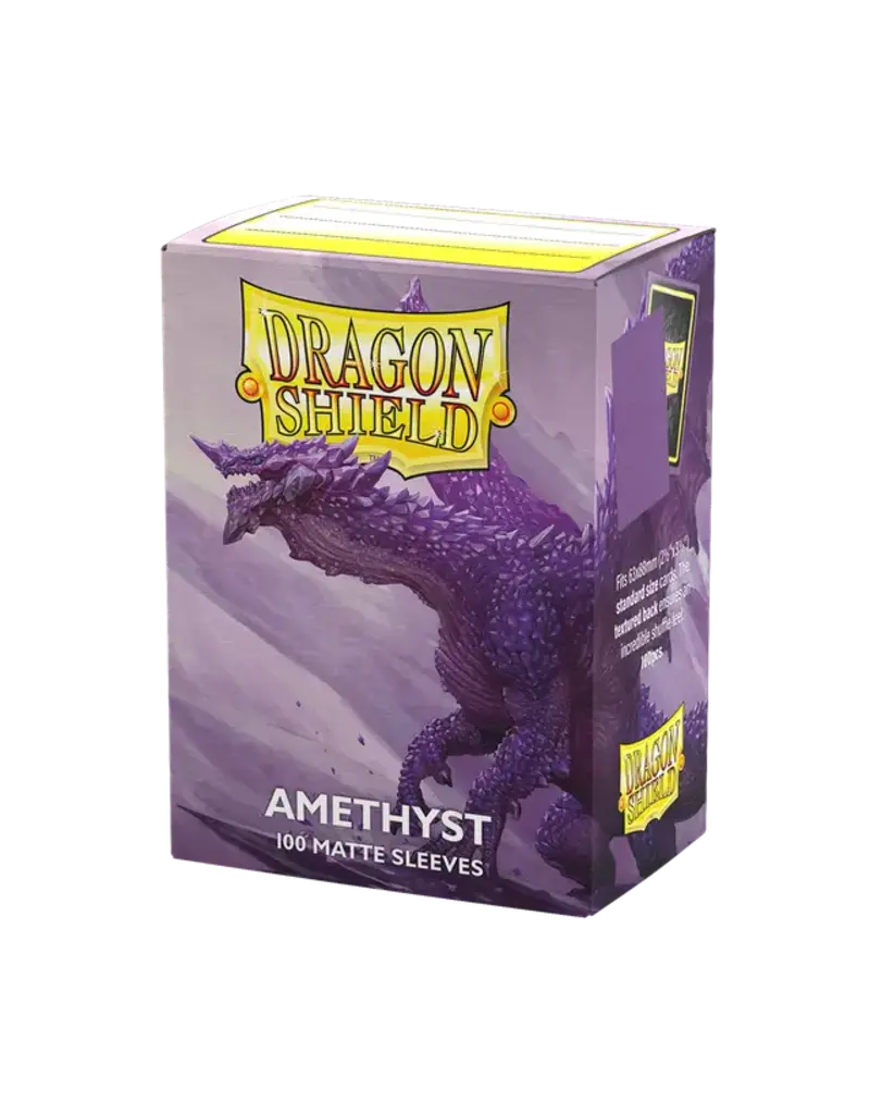 Dragon Shield DP Dragon Shield Matte Amethyst 100