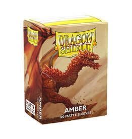 Dragon Shield DP Dragon Shield Matte Amber 100