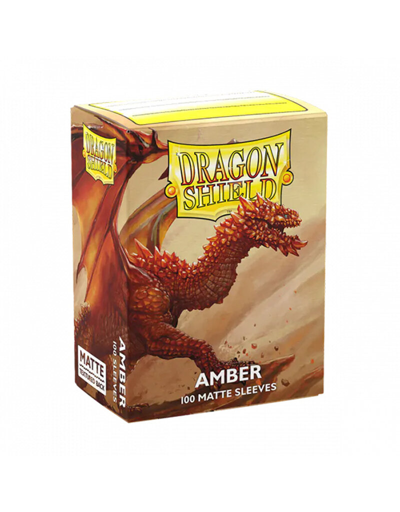 Dragon Shield DP Dragon Shield Matte Amber 100