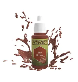 The Army Painter Army Painter Fur Brown