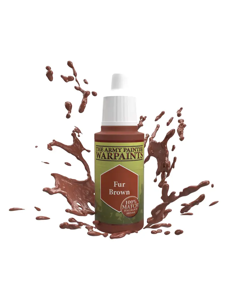 The Army Painter Army Painter Fur Brown