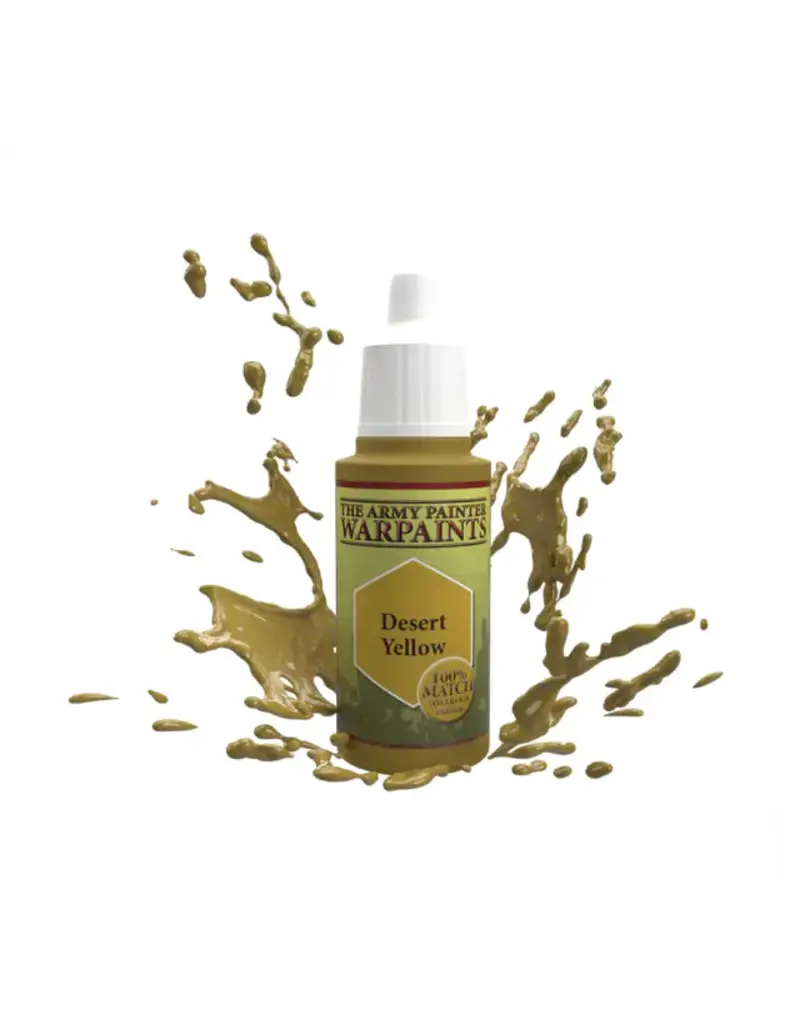 The Army Painter Army Painter Desert Yellow