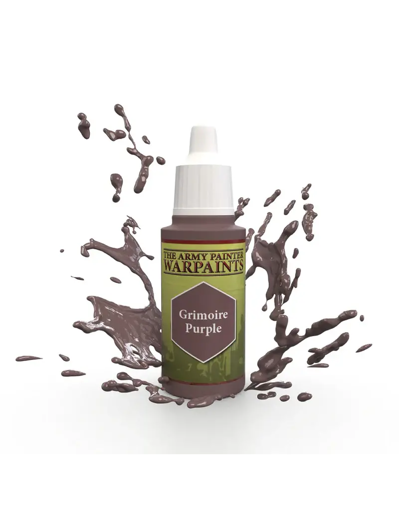The Army Painter Army Painter Grimoire Purple