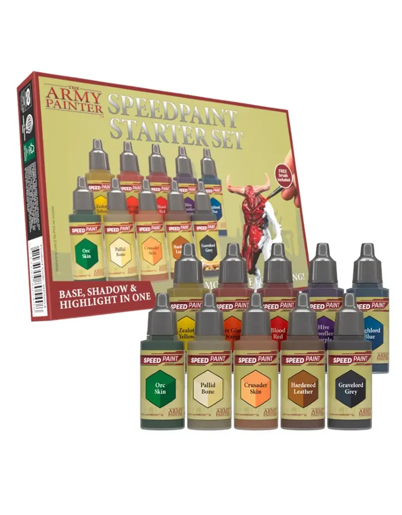 The Army Painter The Army Painter Speed Paint Starter Set