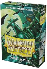 Dragon Shield DP Dragon Shield Matte Small Olive 60