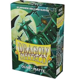 Dragon Shield DP Dragon Shield Matte Small Olive 60