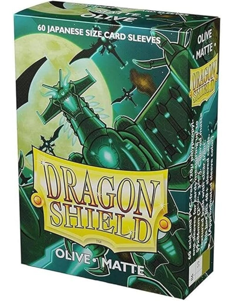 Dragon Shield DP Dragon Shield Matte Small Olive 60