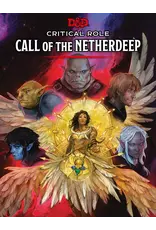 Dungeons & Dragons RPG D&D Critical Role Call of Netherdeep