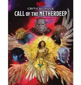 Dungeons & Dragons RPG D&D Critical Role Call of Netherdeep