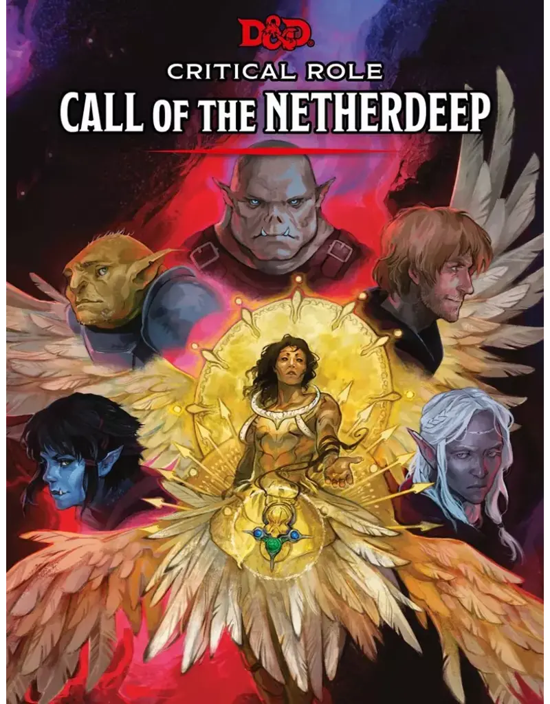 Dungeons & Dragons RPG D&D Critical Role Call of Netherdeep