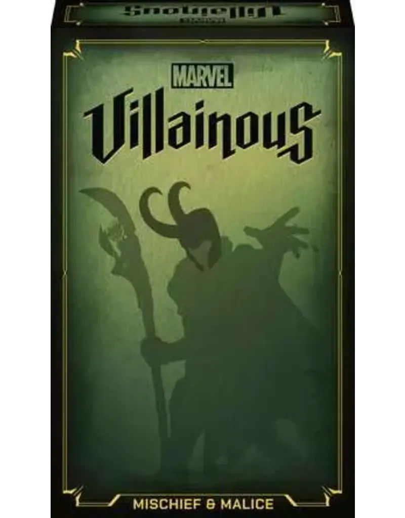 Ravensburger Marvel Villainous: Mischief & Malice