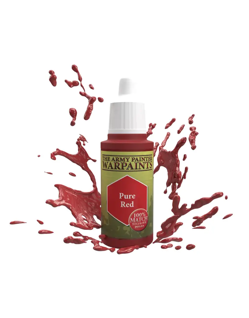 The Army Painter Army Painter Pure Red