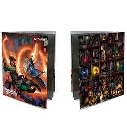 Ultra Pro UP Class Folio D&D Wizards with Stickers