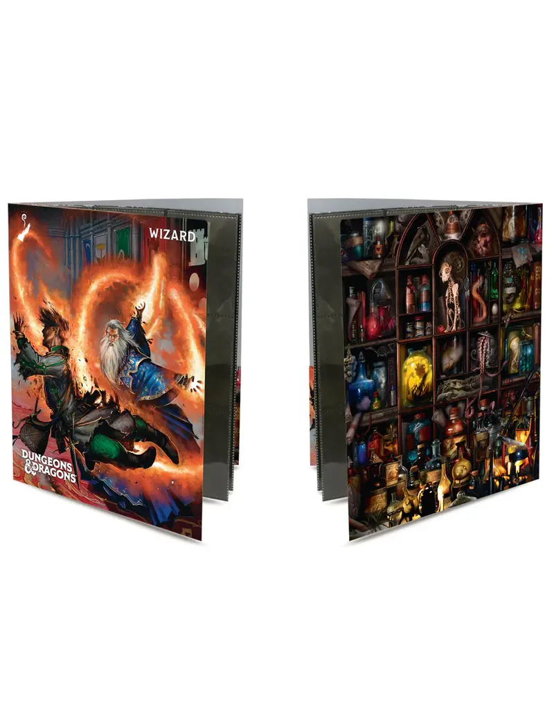 Ultra Pro UP Class Folio D&D Wizards with Stickers