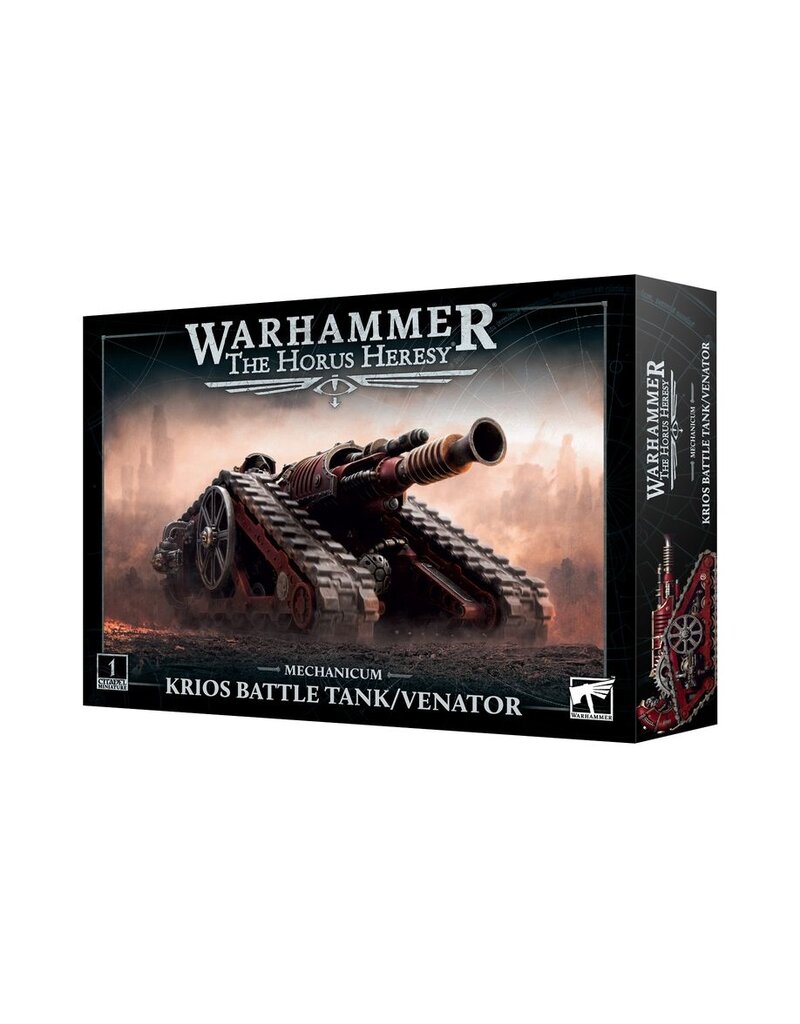 Games Workshop WH40k HH Mechanicum: Krios Battle Tank