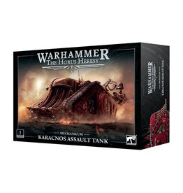 Games Workshop WH40k HH Mechanicum: Karacnos Assault Tank