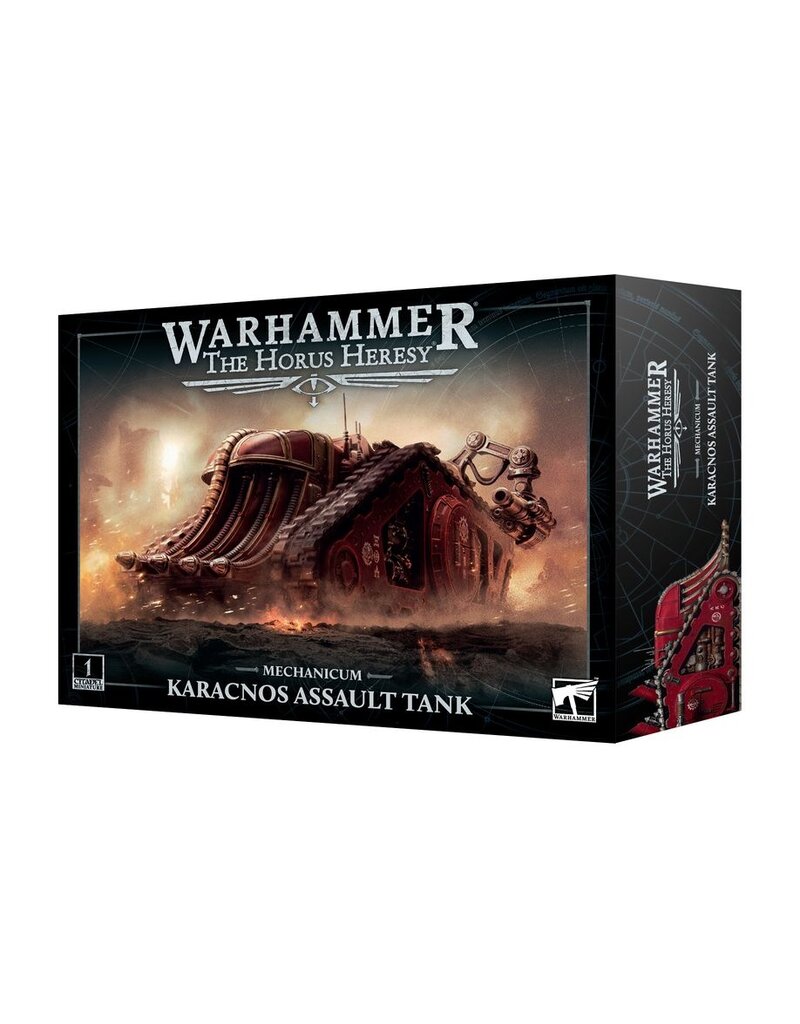 Games Workshop WH40k HH Mechanicum: Karacnos Assault Tank