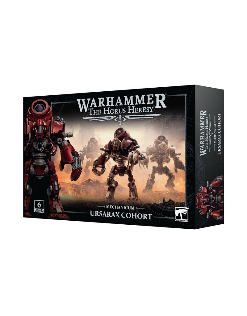 Games Workshop WH40k HH Mechanicum: Ursarax Cohort