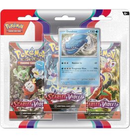 PKMN Scarlet & Violet 3pk Blister