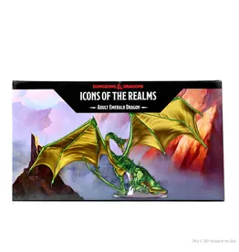 Wizkids D&D Adult Emerald Dragon Premium Figure