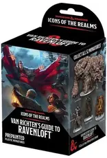 Wizkids D&D Van Richten's Ravenloft Set 21 Booster