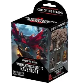 Wizkids D&D Van Richten's Ravenloft Set 21 Booster