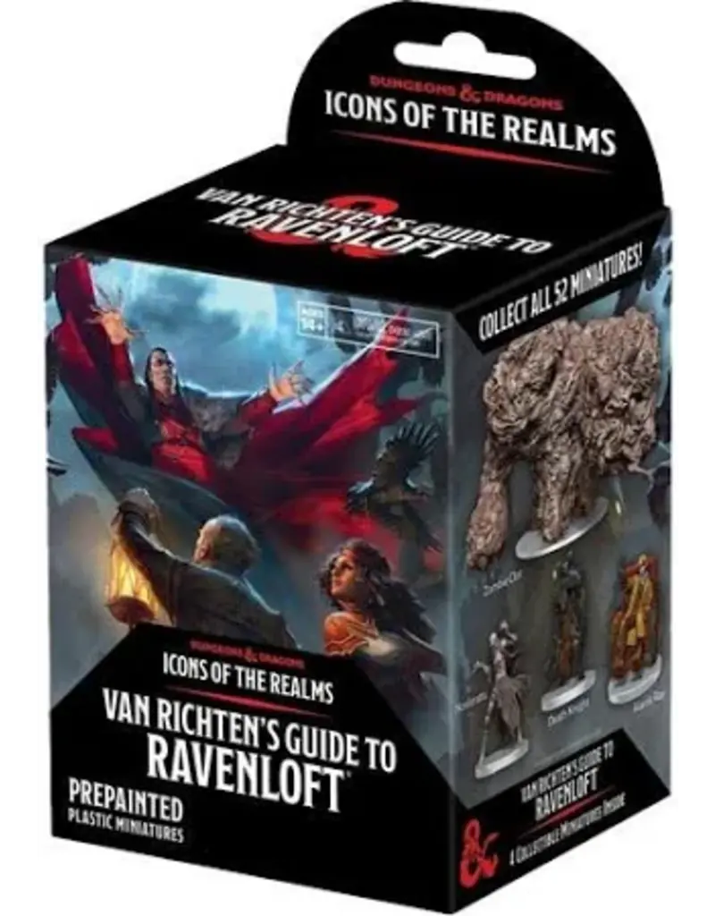 Wizkids D&D Van Richten's Ravenloft Set 21 Booster
